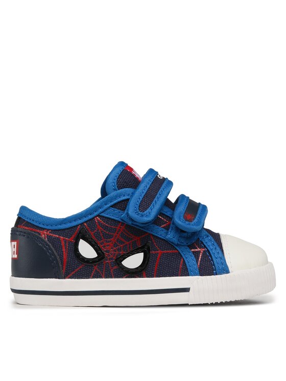 Geox Tenisówki Geox SPIDER-MAN B Kilwi B. A B35A7A 01054 C0735 M Granatowy