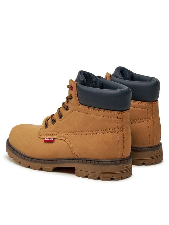 Levi's® Šnurovacia obuv Levi's® VFOR0051S Hnedá
