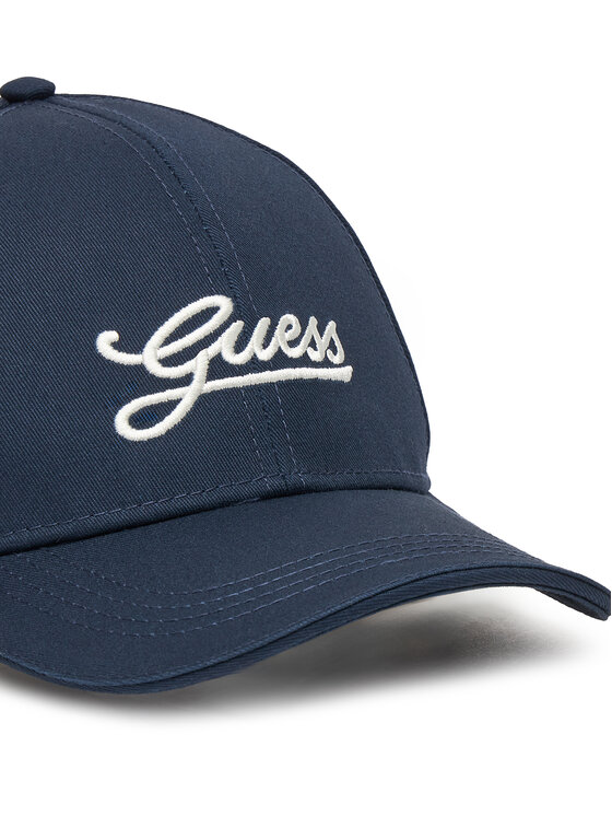 Guess Gorra con visera Guess AW5362 COT01 Azul marino