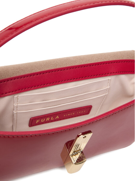 Furla Τσάντα Furla Iride WE00926 BX0246 RT000 Ροζ