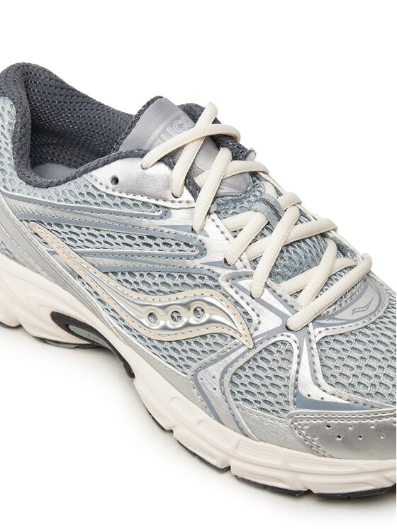 Saucony Sneakersy Saucony S60812 8 Strieborná