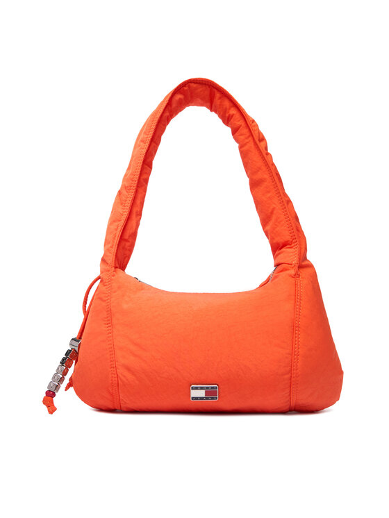 Tommy Jeans Geantă Tommy Jeans Tjw Casual Shoulder Bag AW0AW18068 Portocaliu
