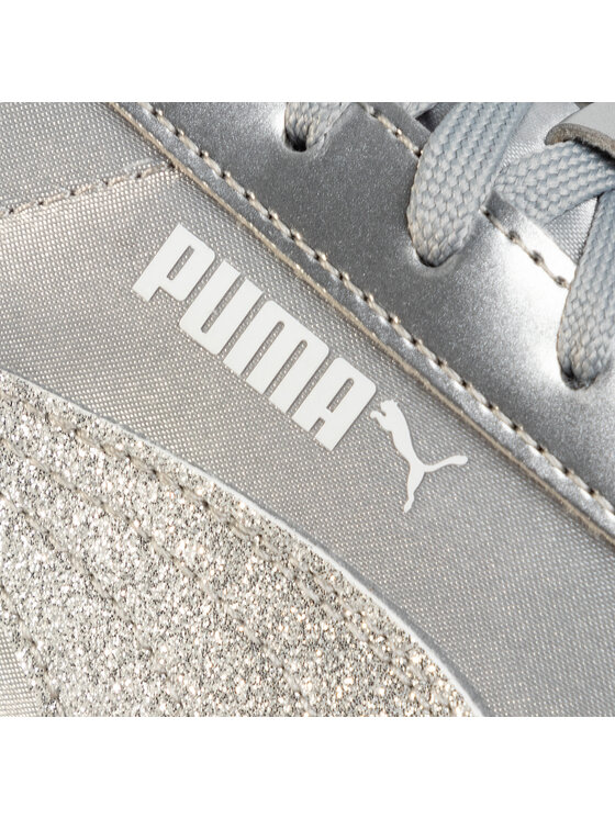 Puma Αθλητικά Puma 371944 03 Ασημί