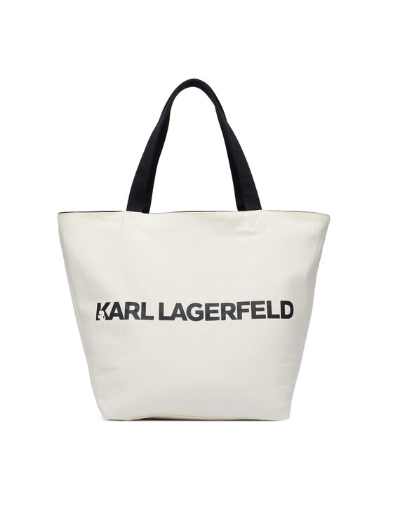 KARL LAGERFELD Torbica KARL LAGERFELD B4W50056 Crna
