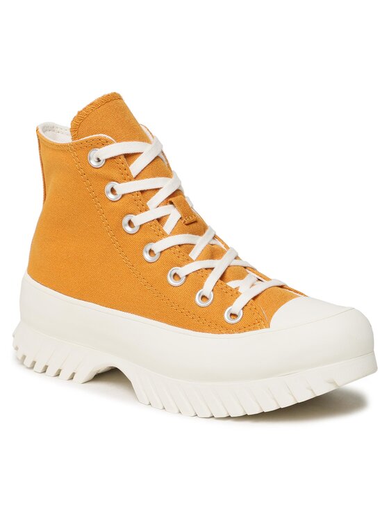 Converse Кеди Converse Chuck Taylor All Star Lugged 2.0 Hi A06022C Жовтий