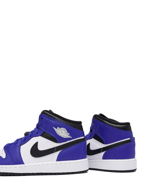 Sneakers Nike Air Jordan 1 Mid (GS) DQ8423 402 Albastru | Epantofi.ro