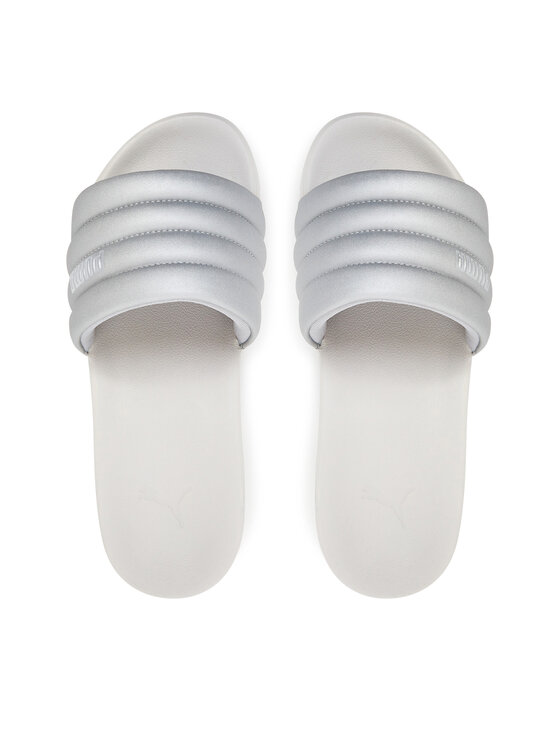 Puma Шльопанці Puma Karmen Slide Puffy 400679 01 Сірий