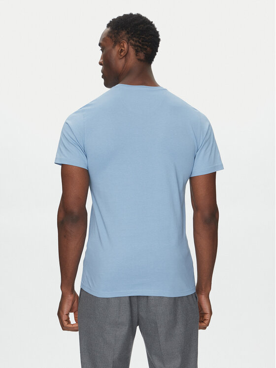Barbour Barbour Футболка Essential Sports MTS0331BL33 Голубий Tailored Fit