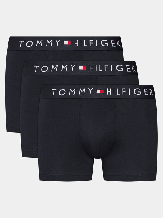 Tommy Hilfiger Tommy Hilfiger Bokserių komplektas UM0UM03180 Tamsiai mėlyna