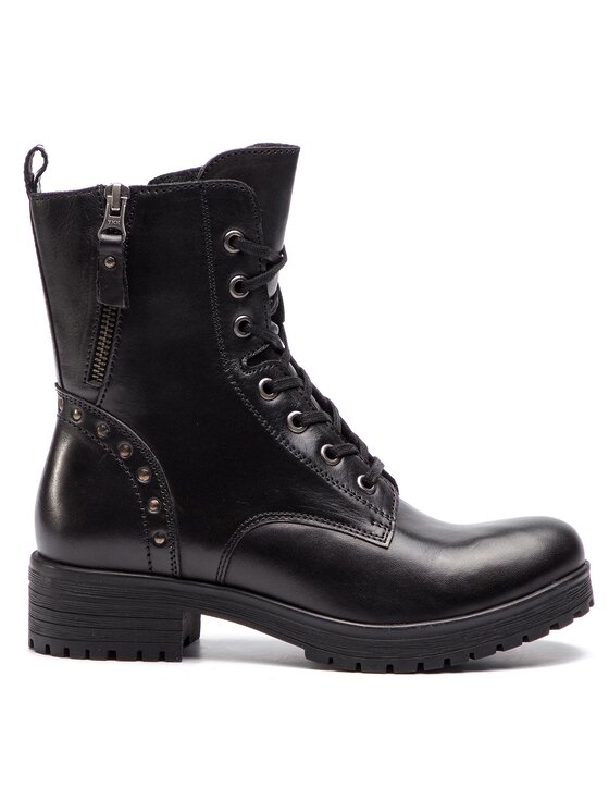 Sergio Bardi Gležnjače Sergio Bardi Bellusco FW127356918CC Crna