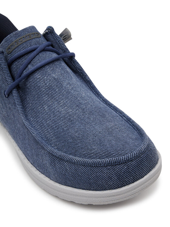 Skechers Мокасини Skechers Melson-Coronado 210959/DEN Cиній