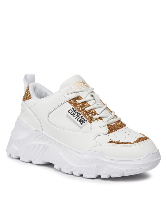 Versace Jeans Couture Sneakersy Versace Jeans Couture 75VA3SC2 Bílá