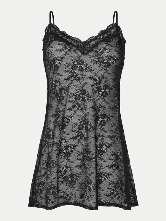 Dorina Dorina Hálóing FXDS0010LA176 Fekete Regular Fit
