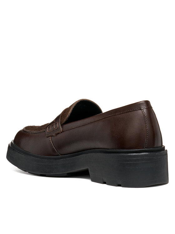 Geox Loafersy Geox D Swelen D665GK 043QS C0013 Brązowy