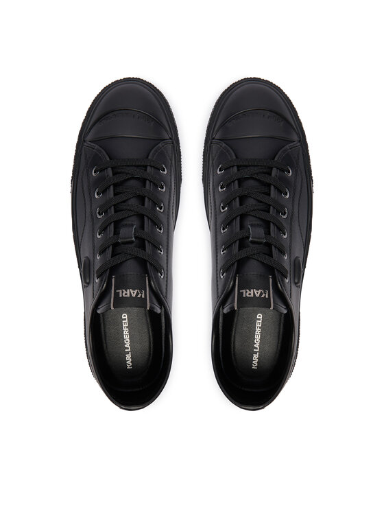 KARL LAGERFELD Tenisice KARL LAGERFELD Kampus Max Iii KL50470N Crna