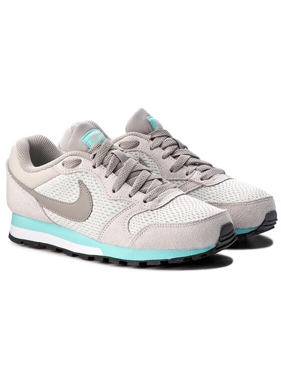Nike Sneakersy Nike Wmns Nike Md Runner 2 749869 101 Szary