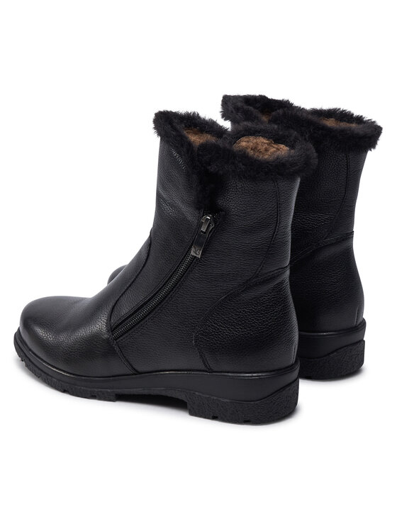 Caprice Polokozačky Caprice 9-26409-41 Černá