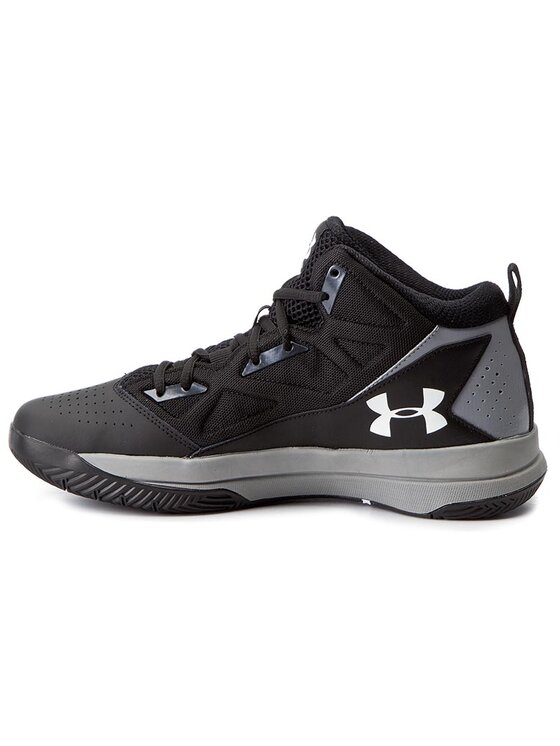 Under Armour Μπασκετικά Παπούτσια Under Armour Ua Jet Mid 1269280-001 Μαύρο