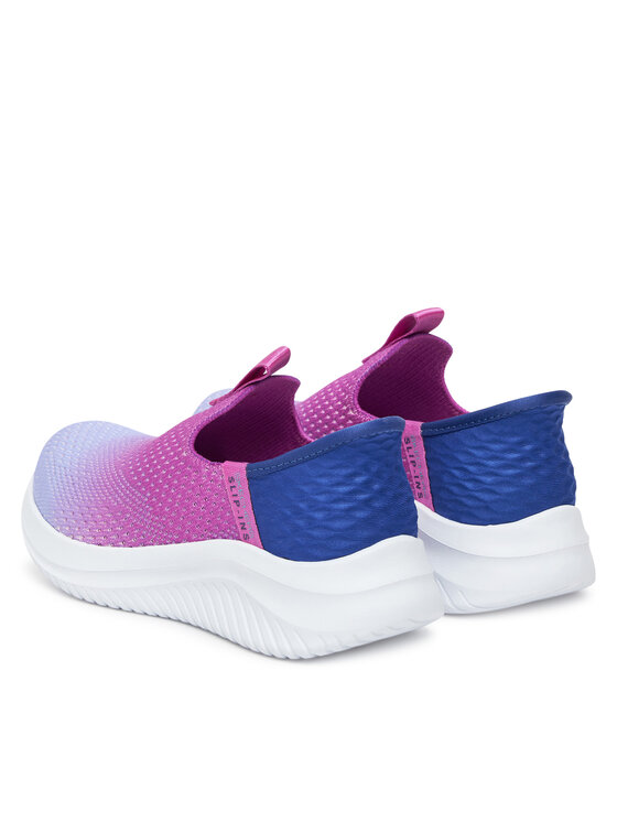 Skechers Сникърси Skechers Ultra Flex 3.0-Color Boost 303828L/NVPR Тъмносин