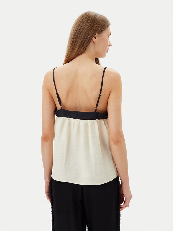 Vero Moda Vero Moda Top Denise 10329790 Beige Regular Fit