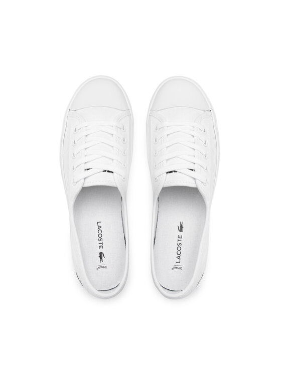 Lacoste Tornacipő Lacoste Ziane Bl 2 Cfa 7-37CFA006621G Fehér