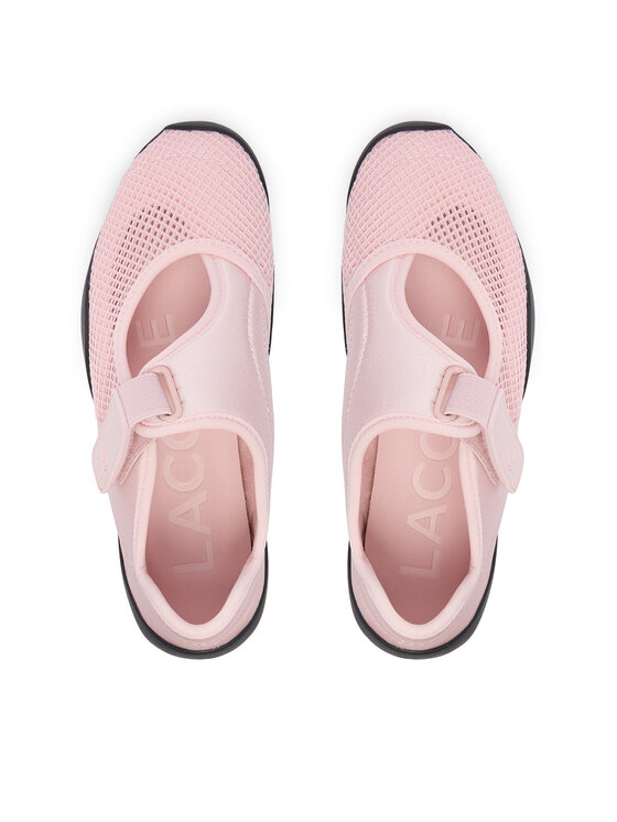 Lacoste Балетки Lacoste Low Mystere 51SFA0200 Світло-рожевий