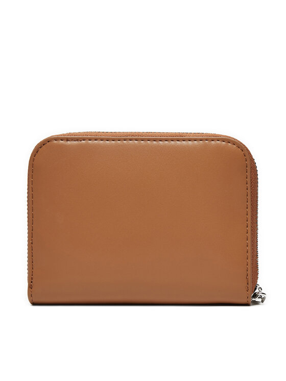 Calvin Klein Cartera Calvin Klein Embossed Logo Zip Md K60K612437 Marrón