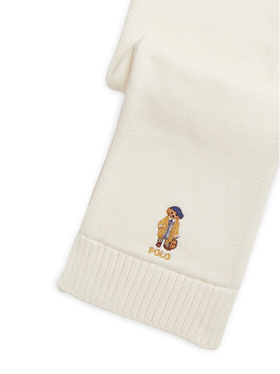Polo Ralph Lauren Šál Polo Ralph Lauren 313978910001 Écru