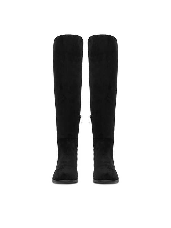 JENNY Kozačky JENNY CEO-R25AW08538 Černá