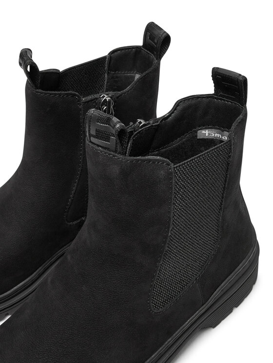 Tamaris Bokacsizma Tamaris 1-25436-41 Fekete