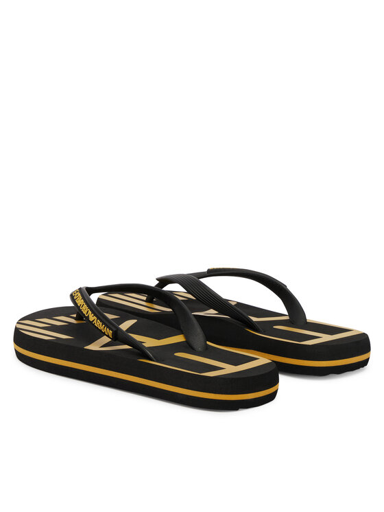 EA7 Emporio Armani В'єтнамки EA7 Emporio Armani 7X000659 AF22188 MC139 Чорний