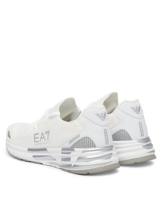 EA7 Emporio Armani Снікерcи EA7 Emporio Armani 7X000652 AF18639 MZ024 Білий