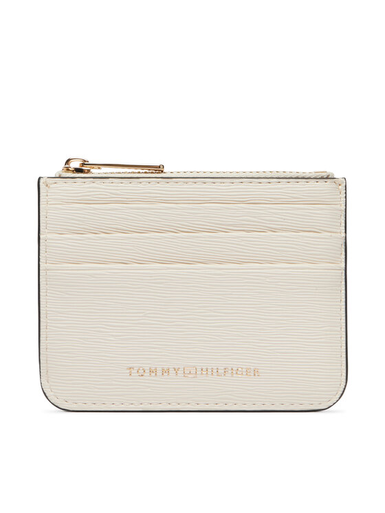 Tommy Hilfiger Etui za kreditne kartice Tommy Hilfiger Th Modern Cc Holder AW0AW18486 Bež