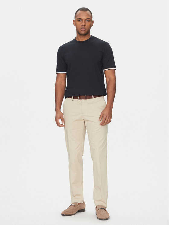 BOSS BOSS Póló Thompson 04 50501097 Sötétkék Regular Fit