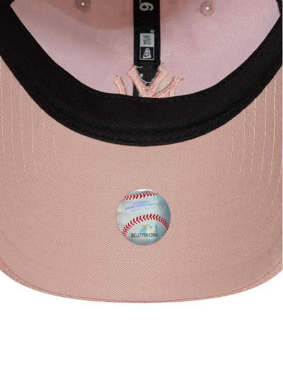 New Era Бейсболка New Era New York Yankees Towelling 9Twenty 60595347 Рожевий