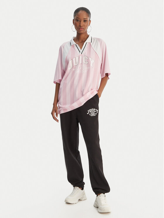 Juicy Couture Juicy Couture Polo Juicy Football JCSCT126407 Rosa Oversize