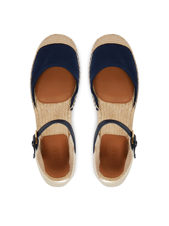 LAUREN RALPH LAUREN Еспадрили LAUREN RALPH LAUREN 802982888001 Тъмносин