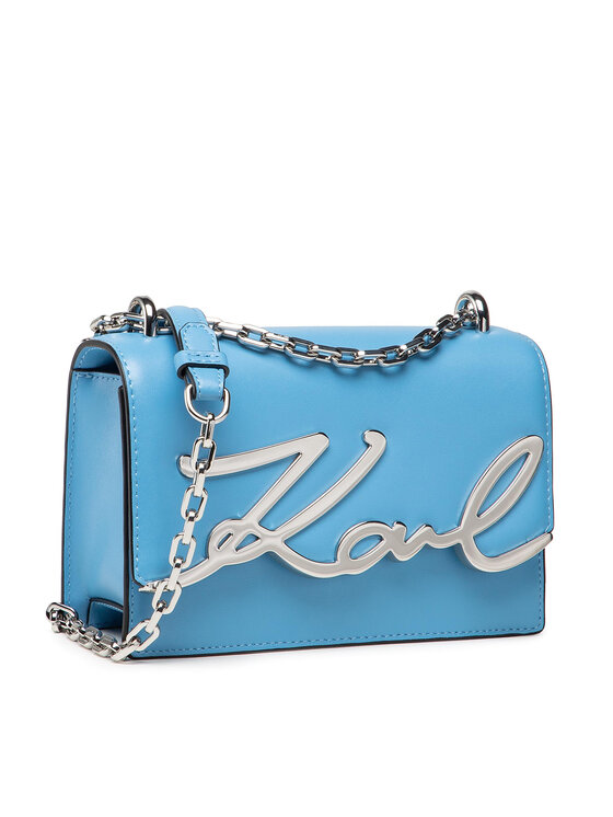KARL LAGERFELD Τσάντα KARL LAGERFELD 201W3101 Μπλε