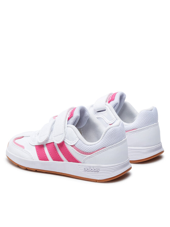 adidas Снікерcи adidas Tensaur Switch JI1052 Білий
