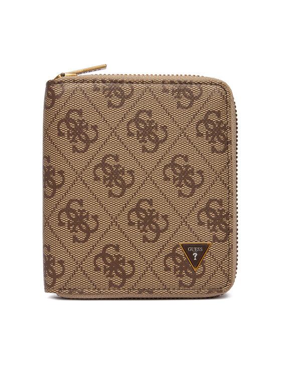 Guess Denarnica Guess SMMALO LEA02 Bež