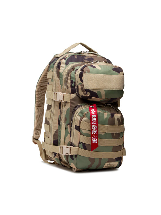 Alpha Industries Nahrbtnik Alpha Industries Tactical Backpack 128927 Zelena