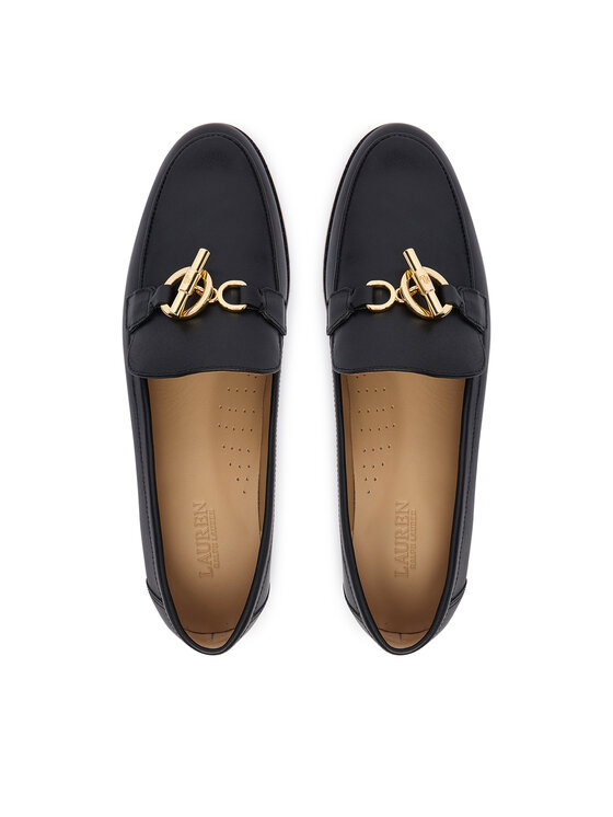 LAUREN RALPH LAUREN Loafersy LAUREN RALPH LAUREN 802P10534001 Czarny