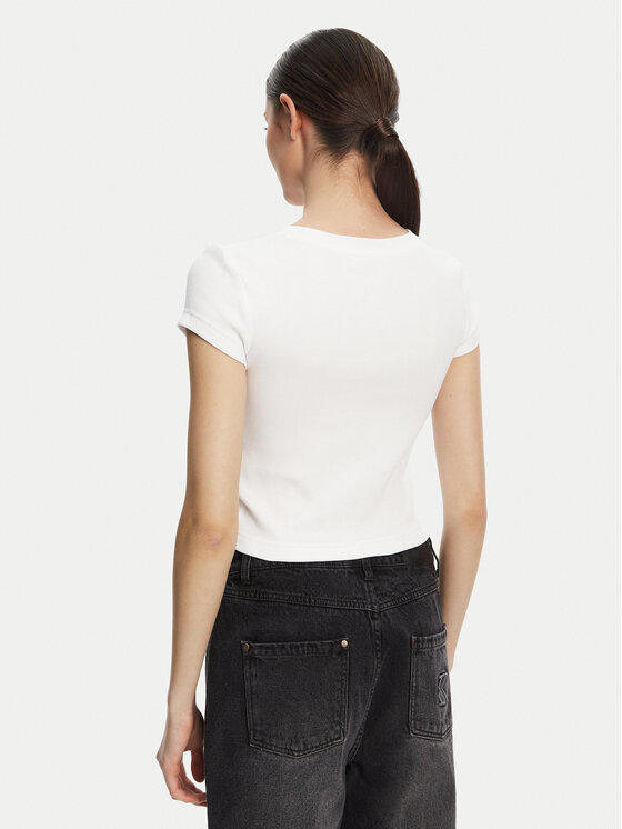 Calvin Klein Jeans Calvin Klein Jeans Camiseta LV047C910G Blanco Regular Fit