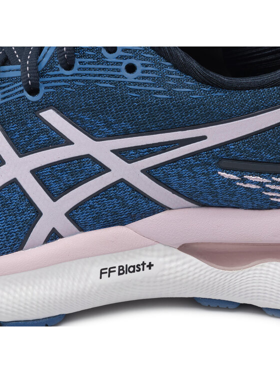 Asics Buty do biegania Asics Gel-Nimbus 24 1012B201 Niebieski