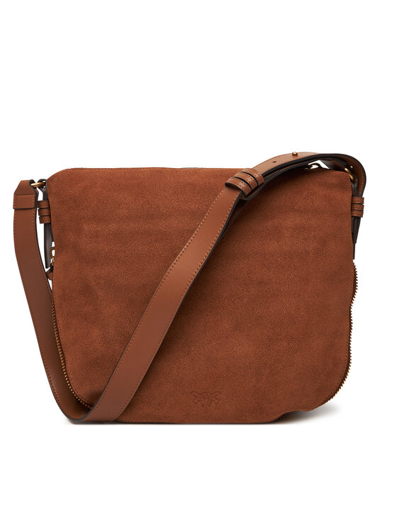 PINKO Rankinė PINKO Hobo Zip Around Classic Al 25-26 PLTT 105113 A2JH Ruda