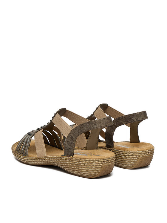Rieker Sandali Rieker CEO-65861-45 Grigio