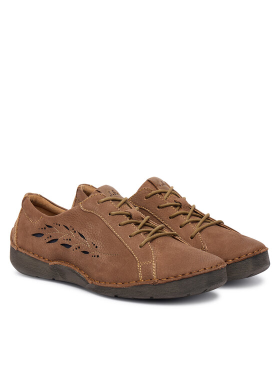 Josef Seibel Туфлі Josef Seibel Fergey 40 796 Коричневий