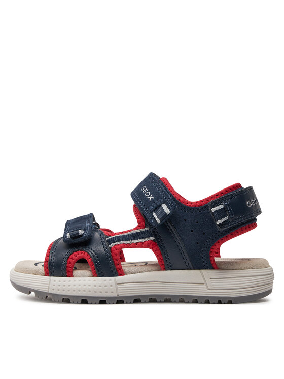 Geox Sandály Geox J Sandal Alben Boy J35AVA 01520 C0735 S Tmavomodrá