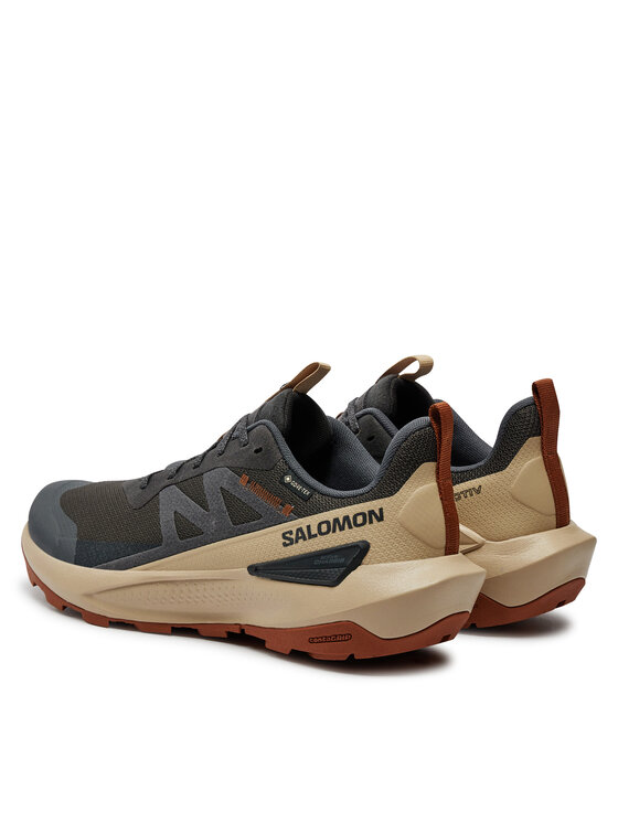 Salomon Снікерcи Salomon Elixir Activ Gore-Tex L47560400 Сірий