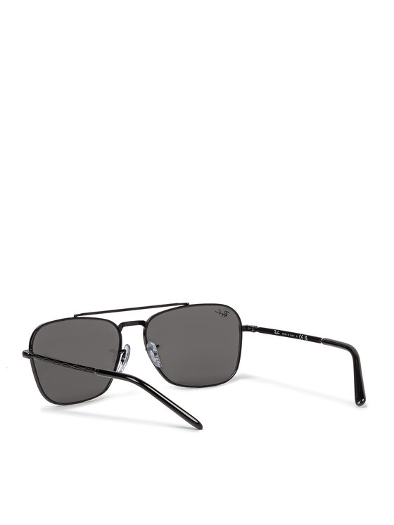 Ray-Ban Occhiali da sole Ray-Ban New Caravan 0RB3636 002/B1 Nero